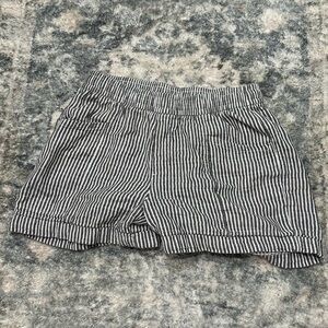 Striped Women's Shorts